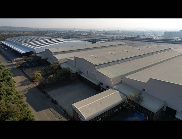 14,419M² FACTORY TO LET IN ALRODE